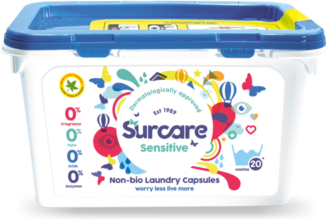 Sure care on sale washing powder