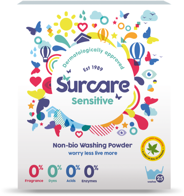 Sure care on sale washing powder