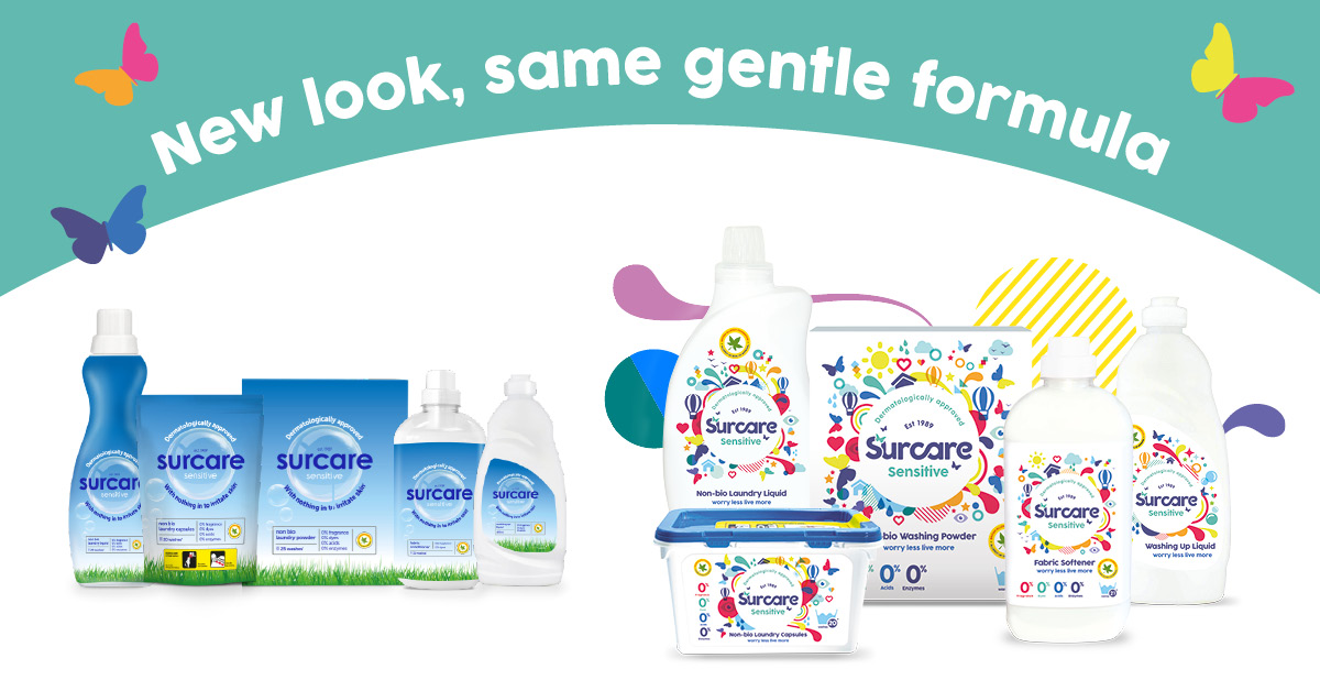 New surcare packaging