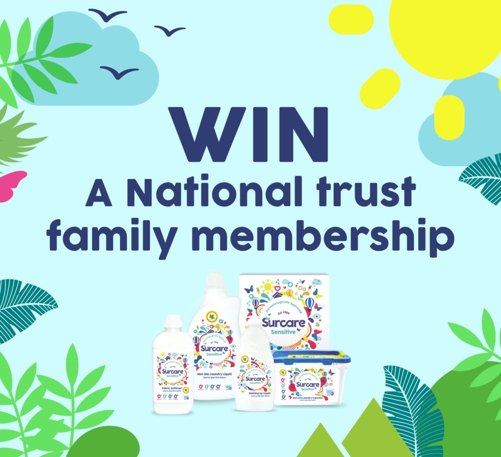 WIN a National Trust Family Membership