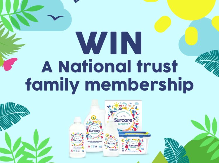 WIN a National Trust Family Membership