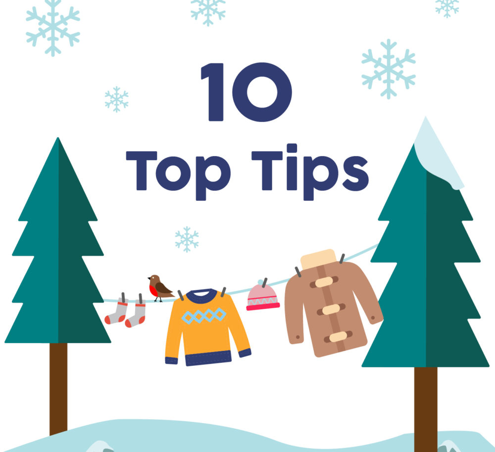 10 Top Tips For Laundry In The Winter Months