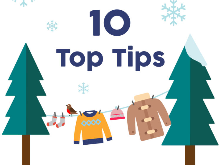 10 Top Tips For Laundry In The Winter Months