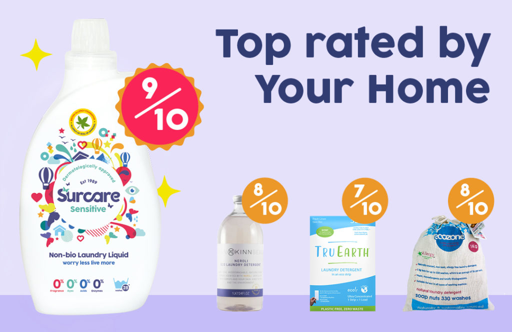 Top Rated Sensitive Laundry Detergent